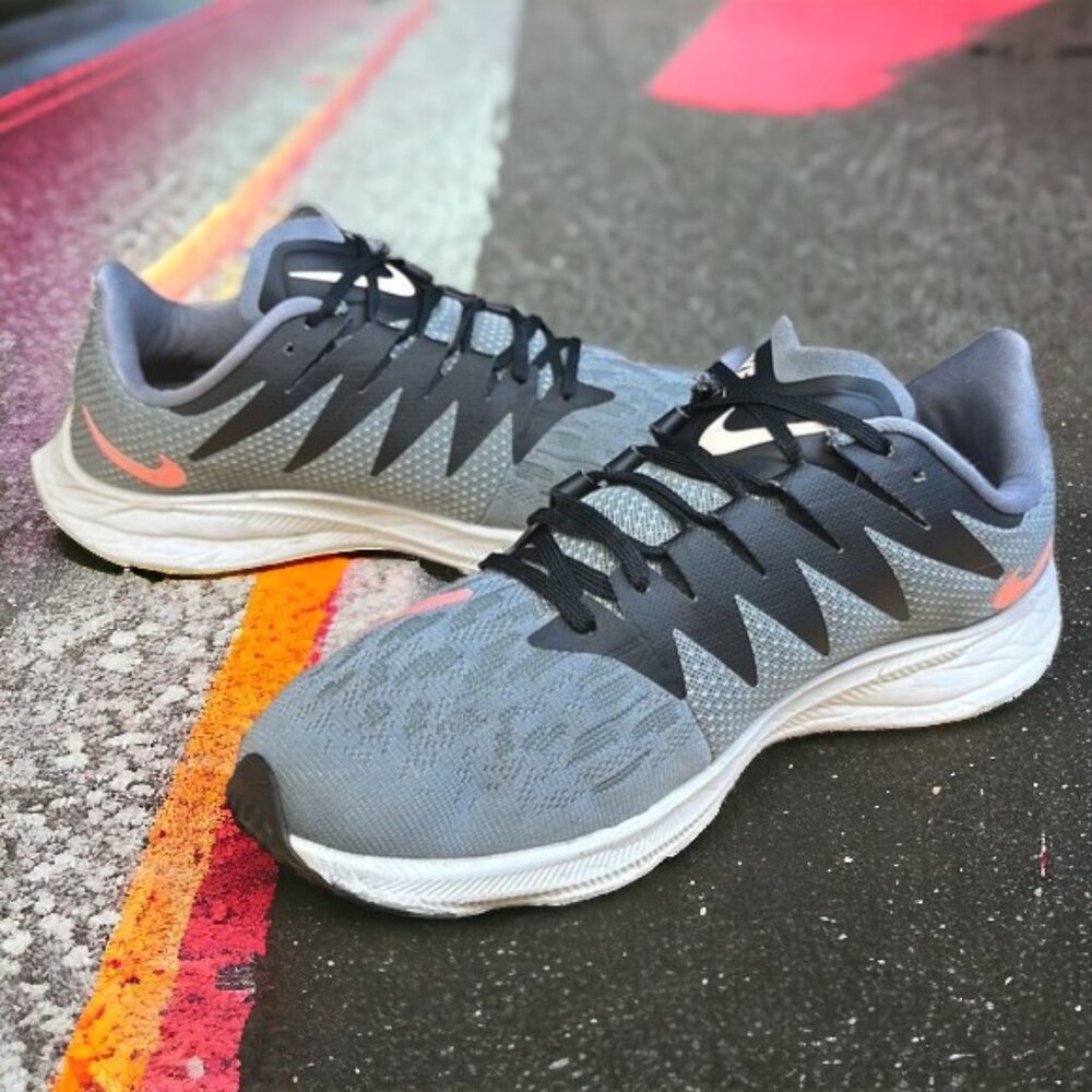 Nike Zoom Rival Fly Gray Coral #CD7287-002 Women's Running Shoes Sneakers 8.5
